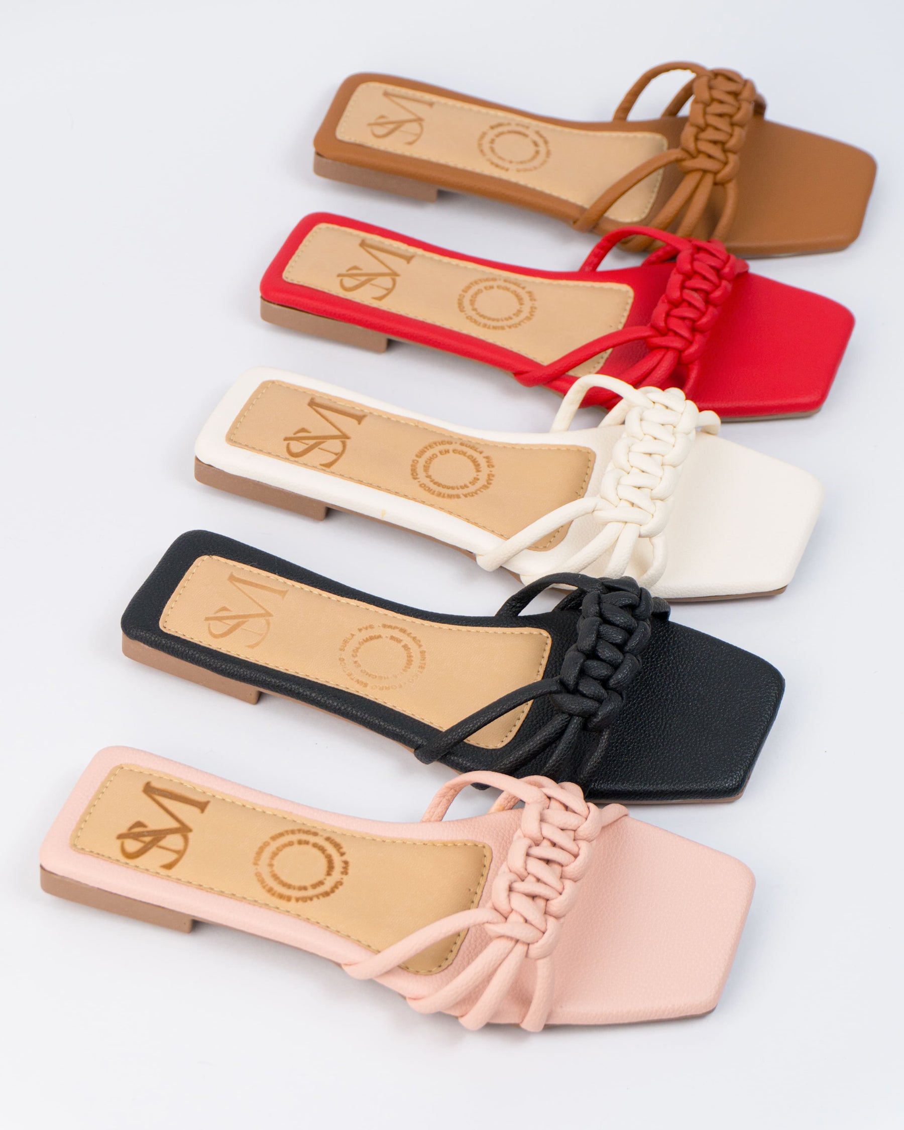 SANDALIA PLANA I902
