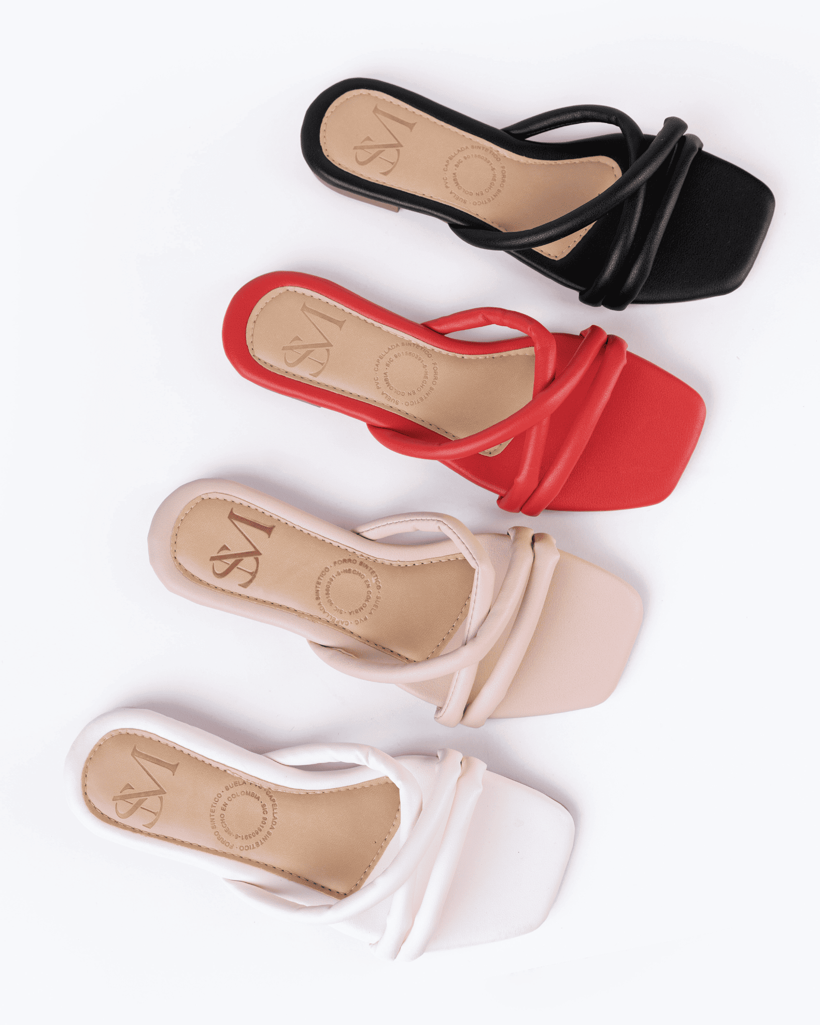 SANDALIA PLANA I919
