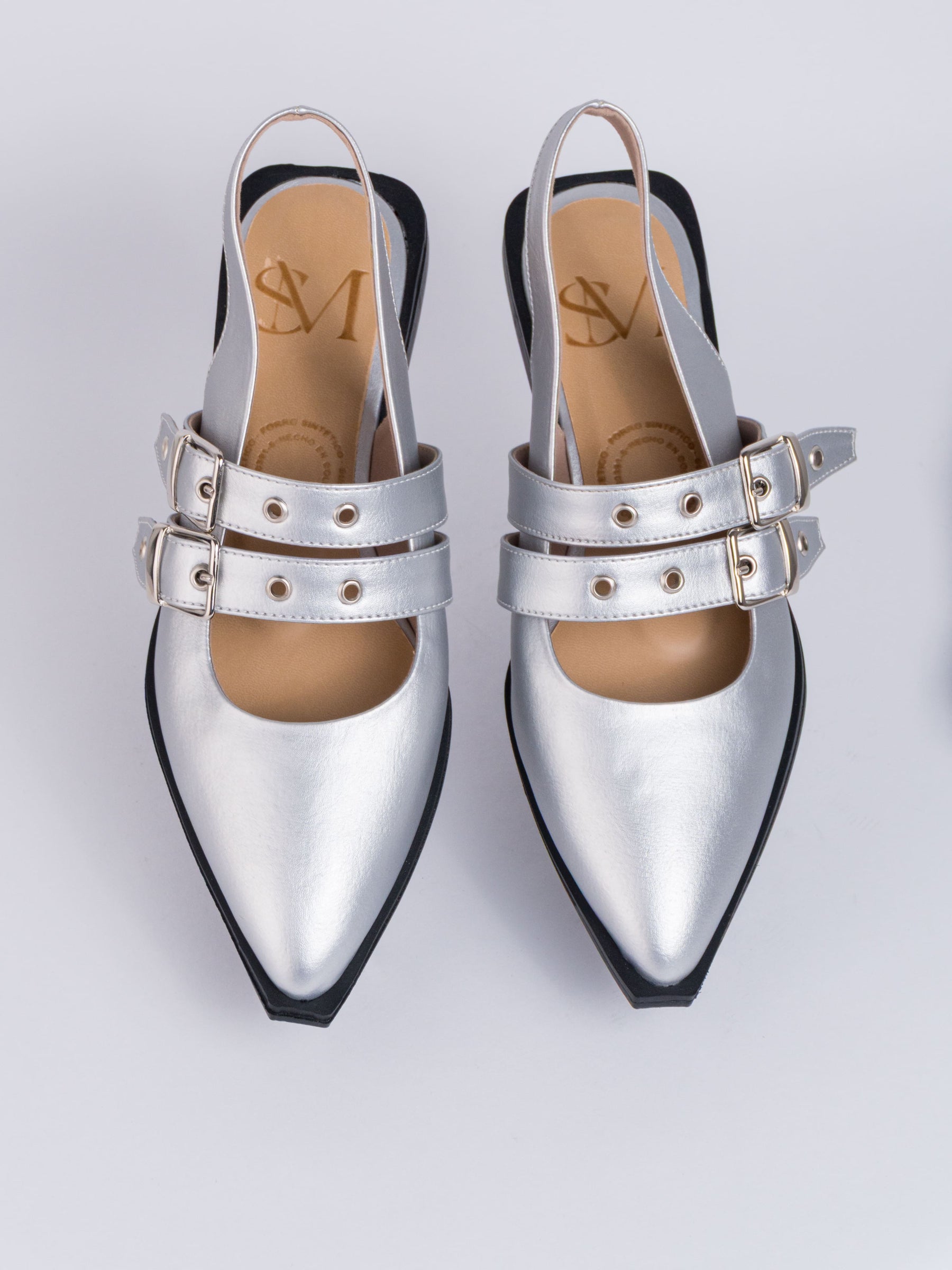 Baletas de moda para dama F619