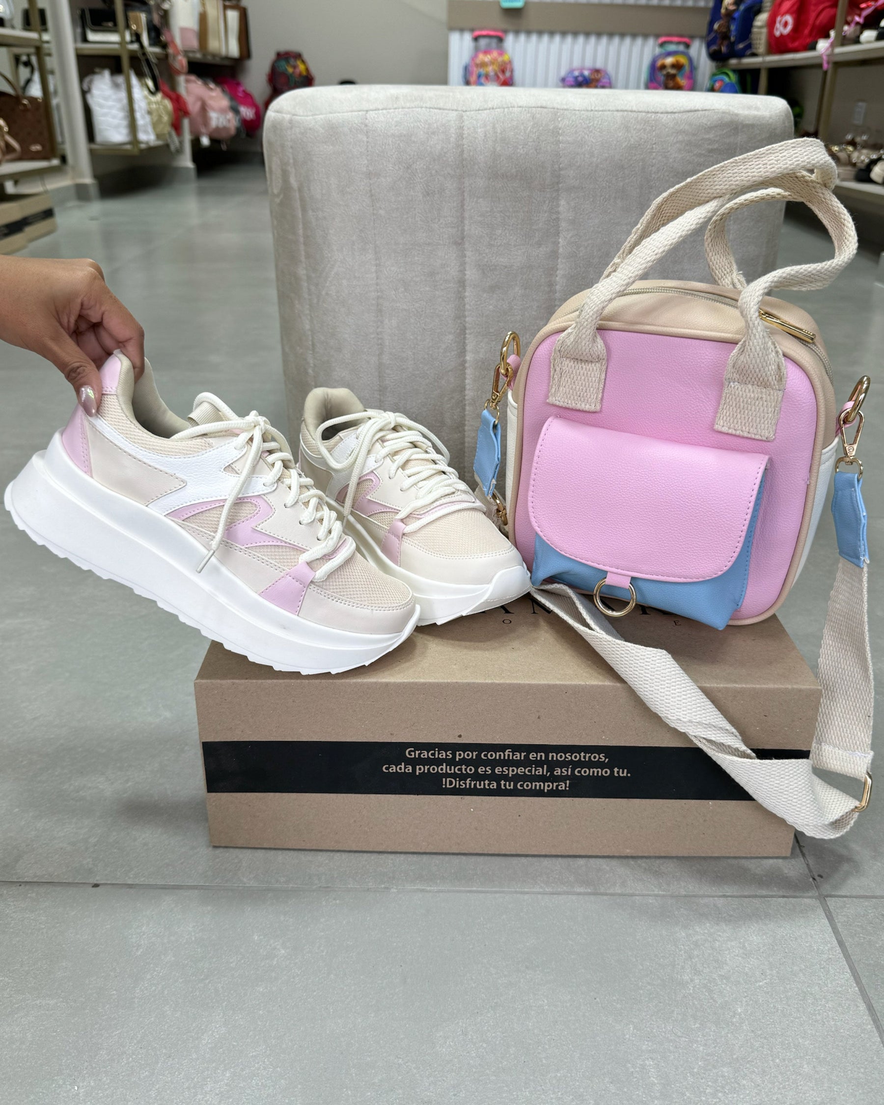 COMBO TENIS + BOLSO