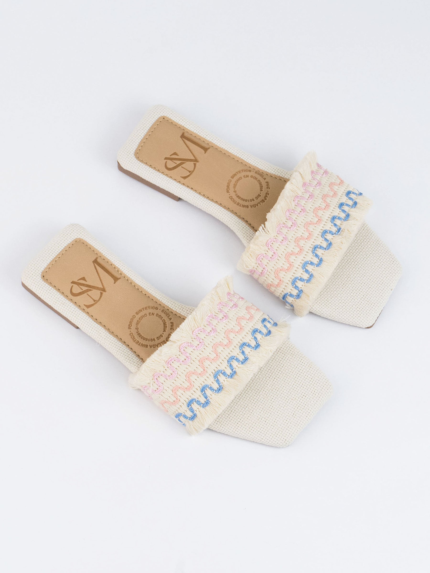 SANDALIA PLANA I912