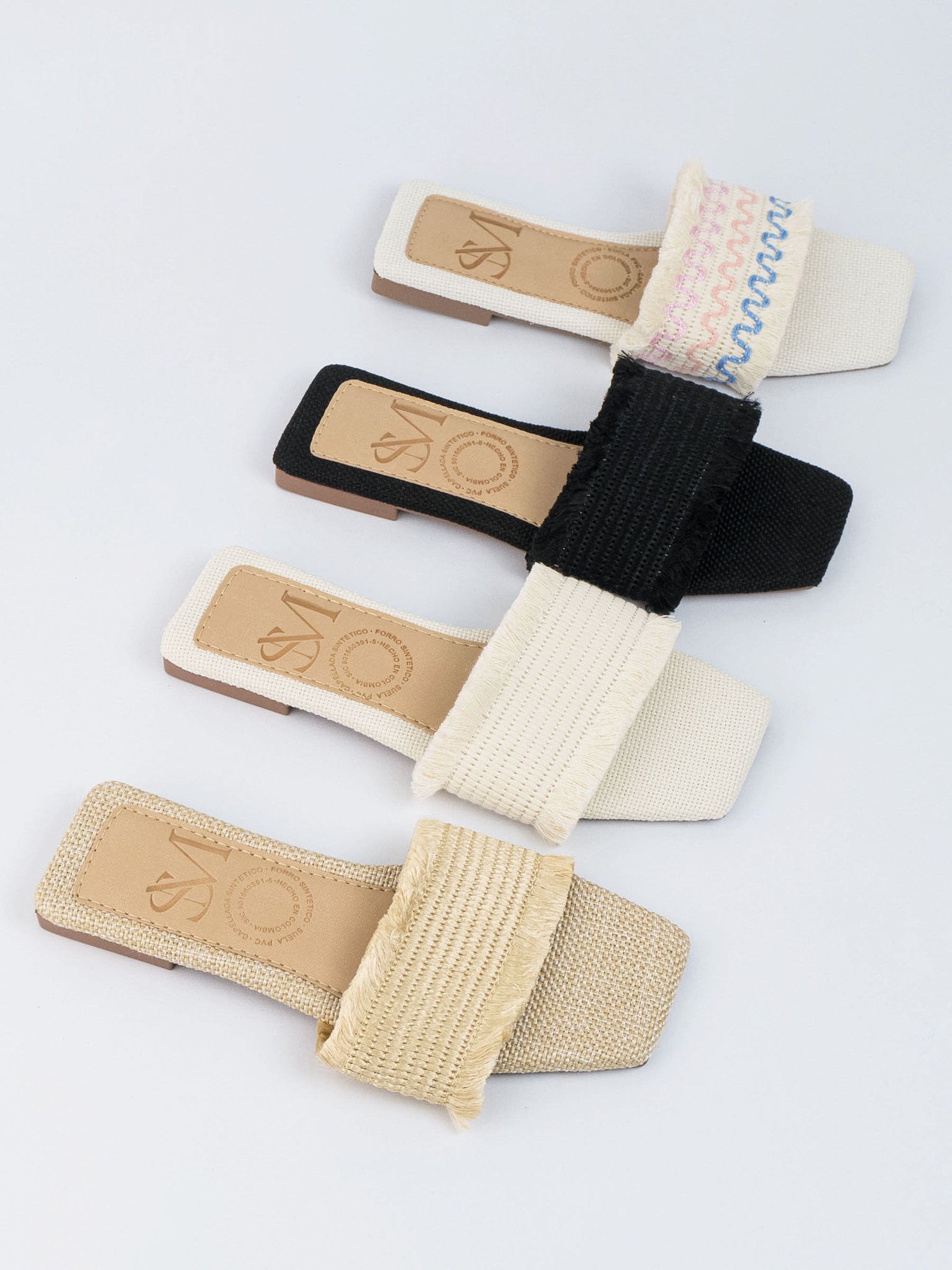 SANDALIA PLANA I912