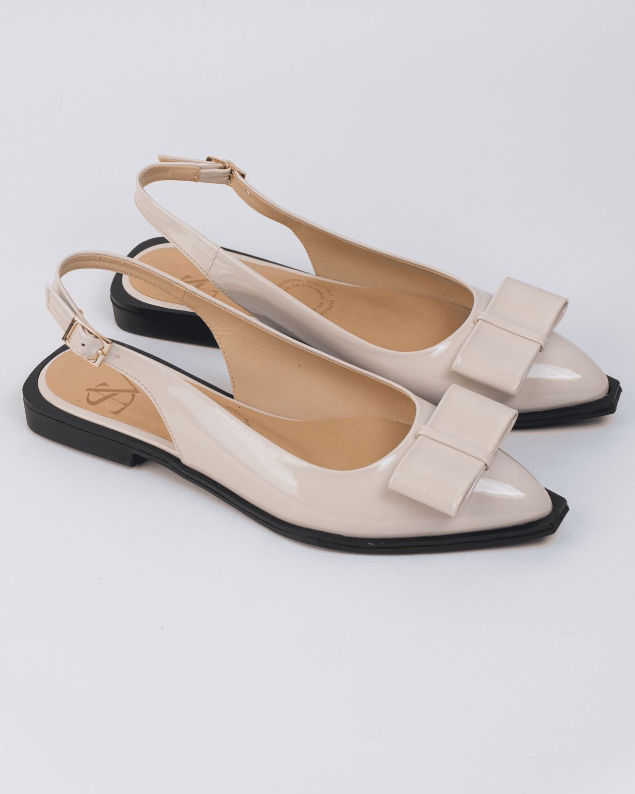 Baletas de moda para dama F618