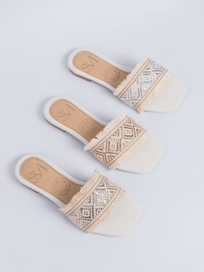 SANDALIA PLANA I918