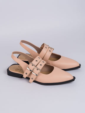 Baletas de moda para dama F619