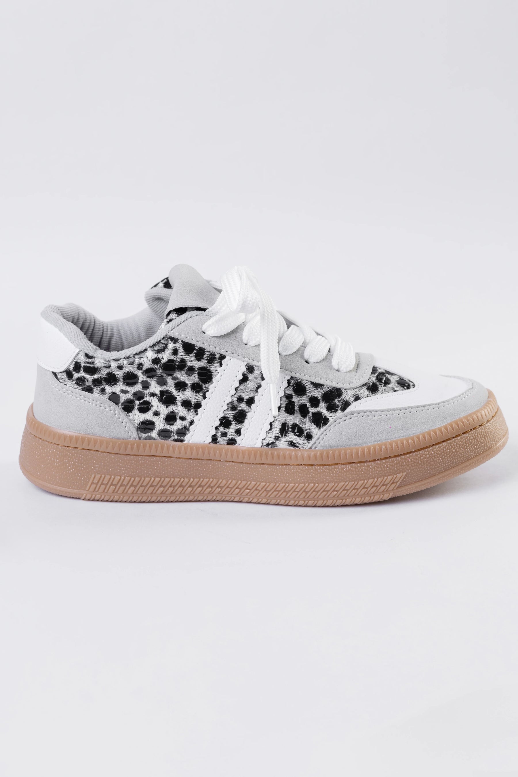 TENIS PARA DAMA CARLA COW PRINT