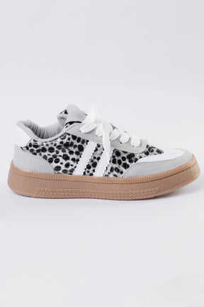 TENIS PARA DAMA CARLA COW PRINT