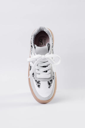 TENIS PARA DAMA CARLA COW PRINT
