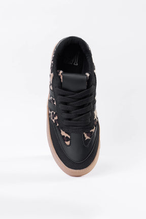TENIS PARA DAMA CARLA COW PRINT