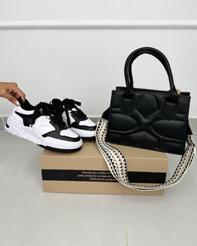 COMBOS DAMA TENIS + BOLSO
