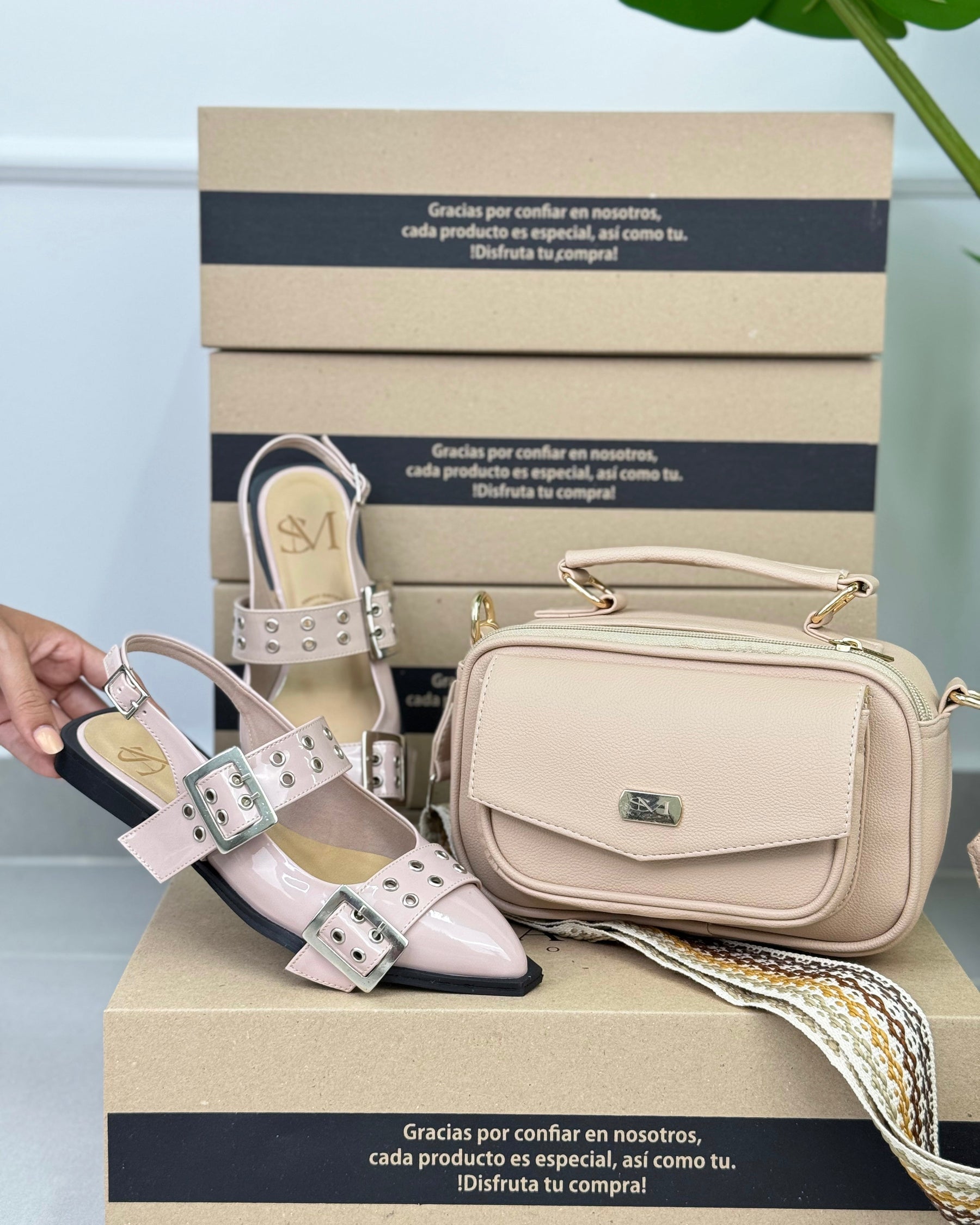 COMBOS BALETAS + BOLSOS