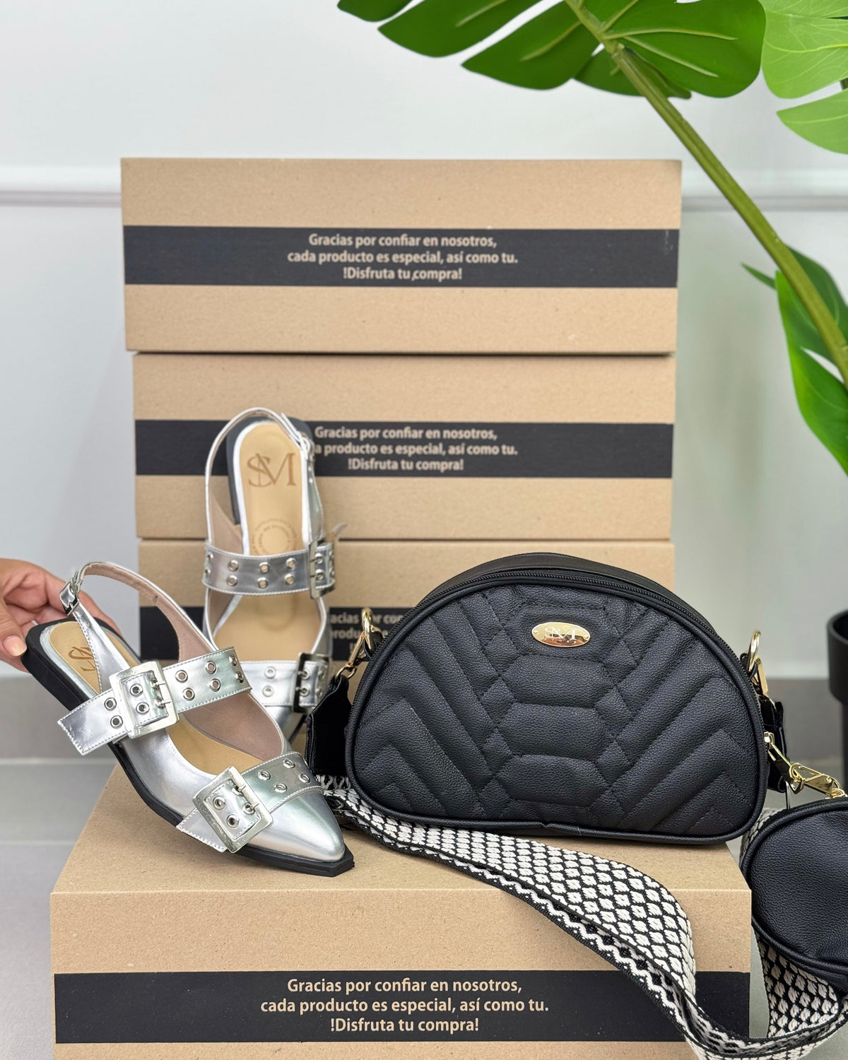 COMBOS BALETAS + BOLSOS