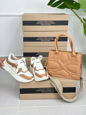 COMBOS PARA DAMA DE TENIS + BOLSO