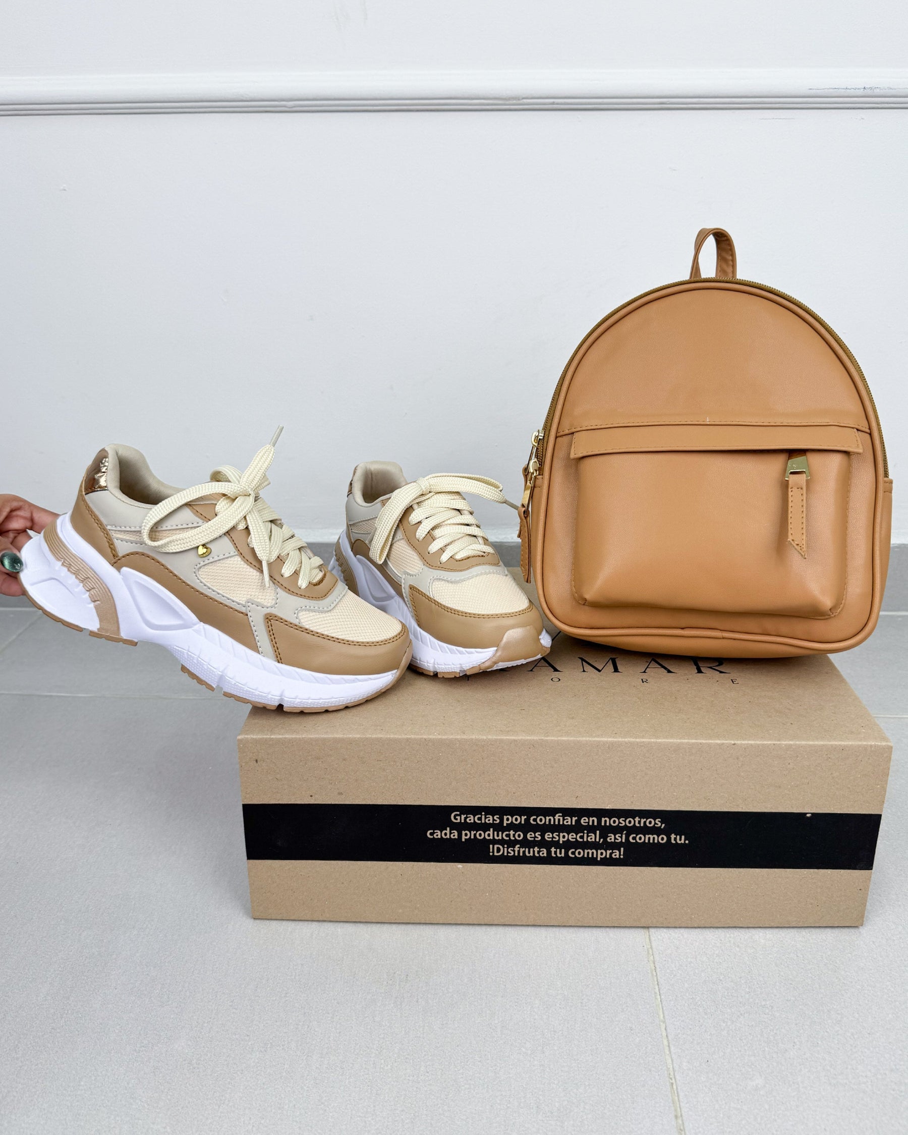 COMBOS TENIS + BOLSO DE DAMA
