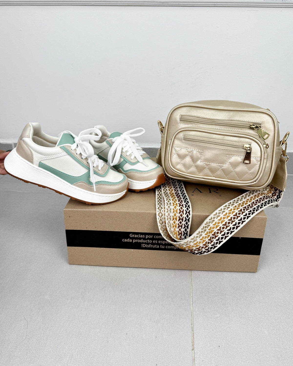 COMBOS TENIS + BOLSO DE DAMA