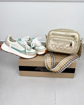 COMBOS TENIS + BOLSO DE DAMA