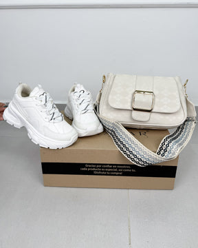 COMBOS TENIS + BOLSO DE DAMA