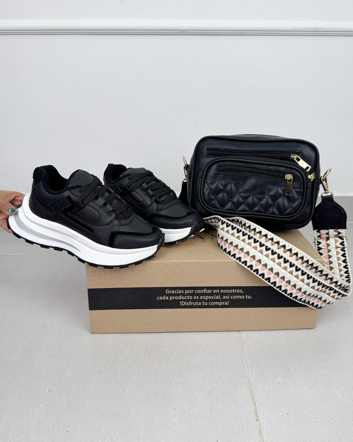 COMBOS DE TENIS + BOLSO