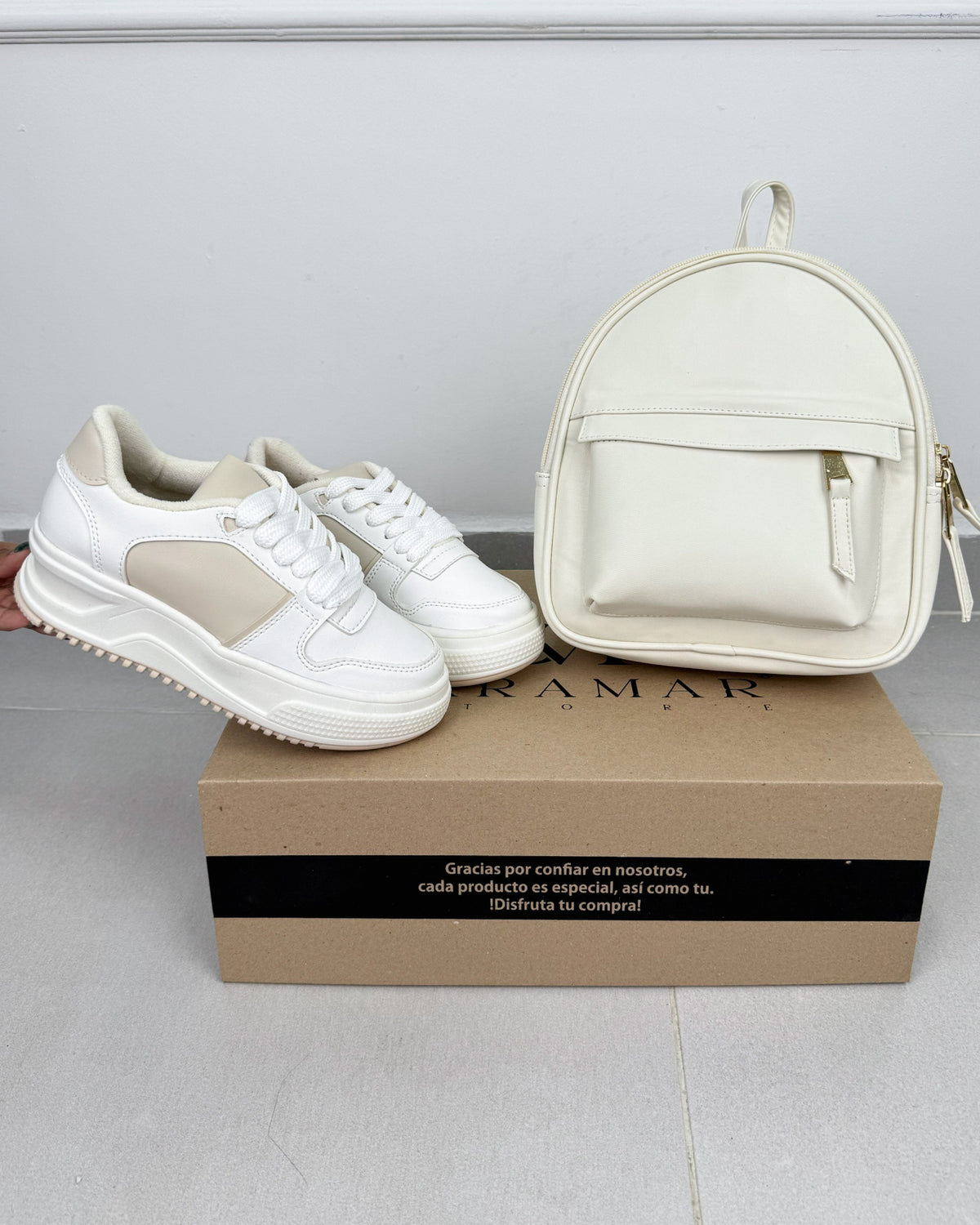 COMBOS DE TENIS + BOLSO