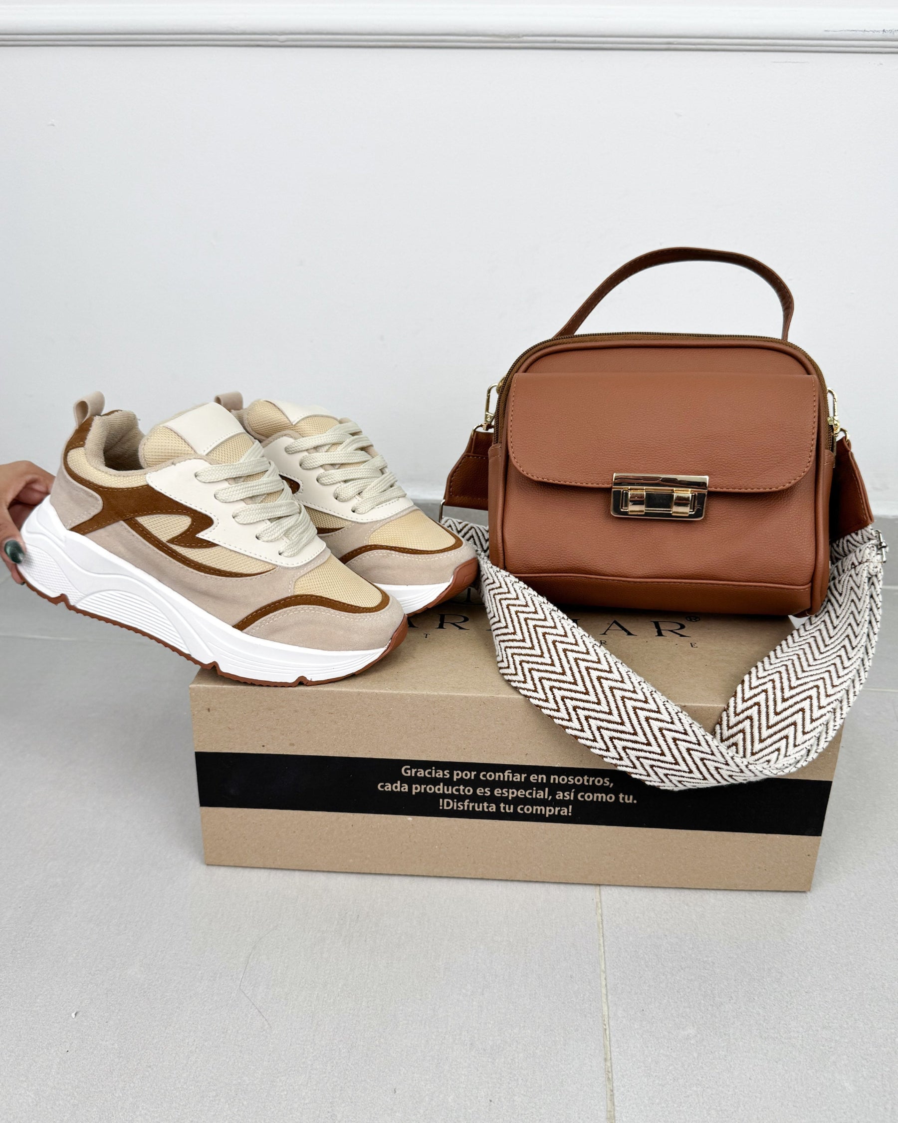 COMBOS DE TENIS + BOLSO