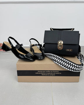 COMBOS DE TACON Y BOLSO