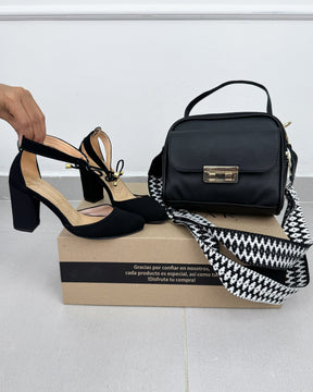 COMBOS TACONES + BOLSO
