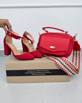 COMBOS TACONES + BOLSO