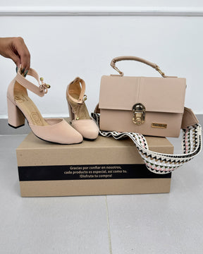 COMBOS TACONES + BOLSO