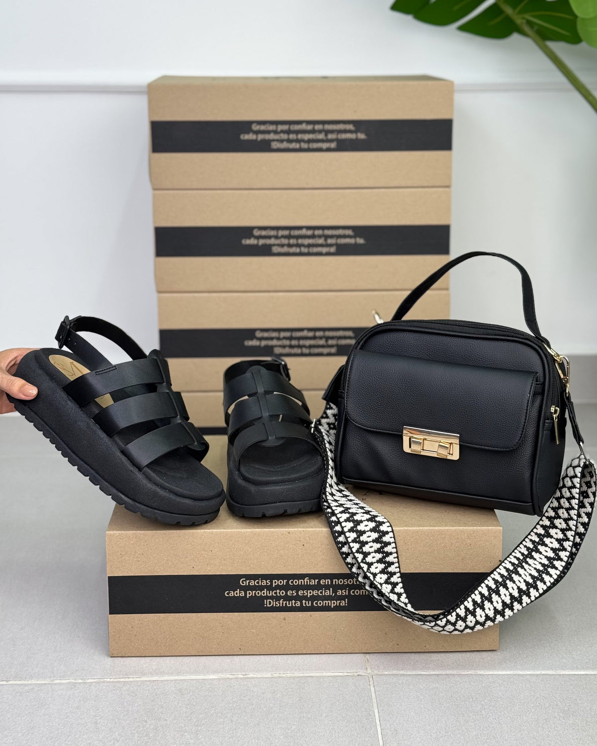 COMBOS DANNAS C1931 + BOLSOS