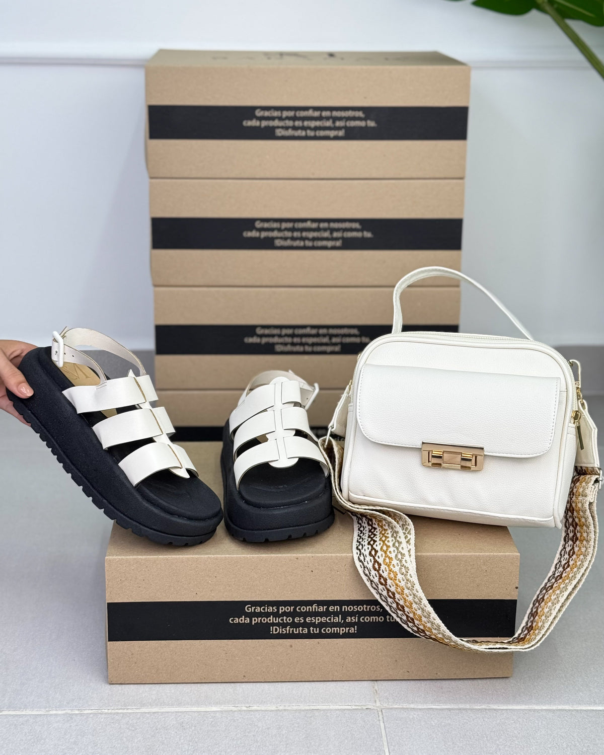 COMBOS DANNAS C1931 + BOLSOS