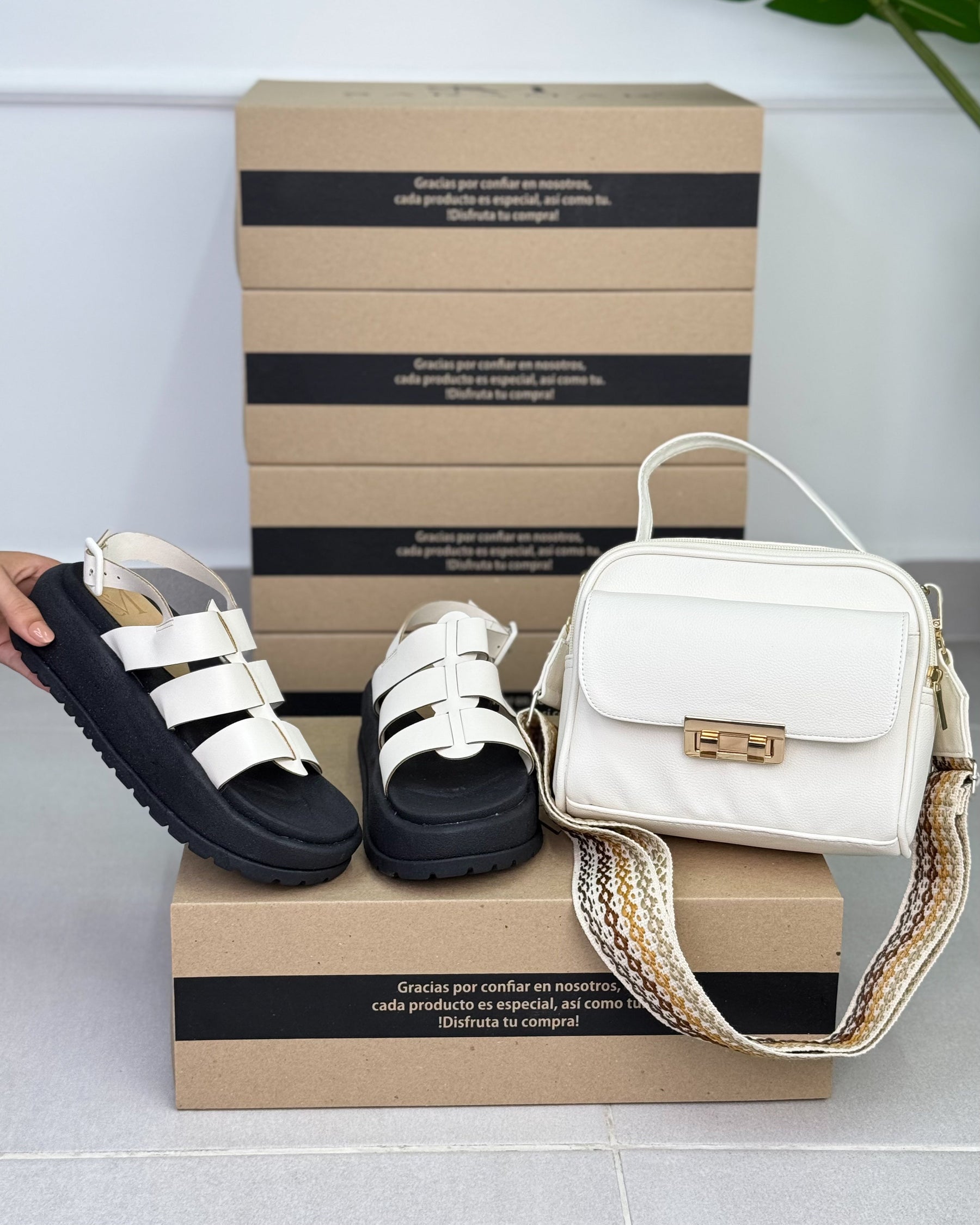 COMBOS DANNAS C1931 + BOLSOS