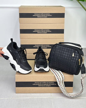 COMBOS DE DAMA TENIS + BOLSO