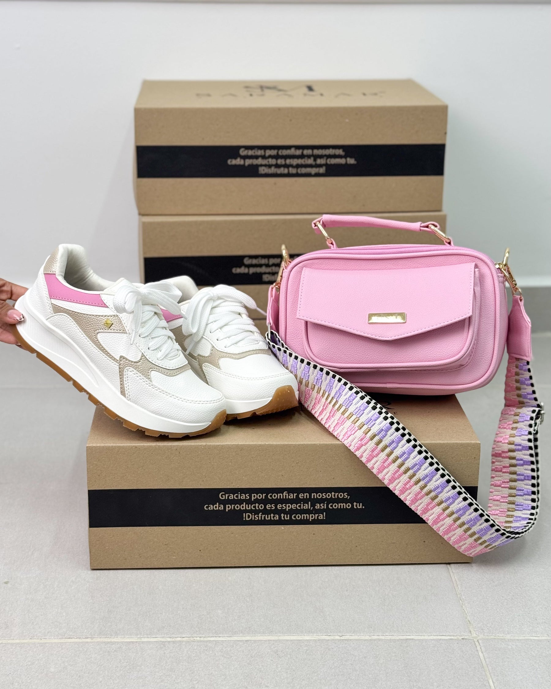 COMBOS DE TENIS + BOLSOS DAMA