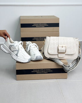 COMBOS DE TENIS + BOLSO DAMA
