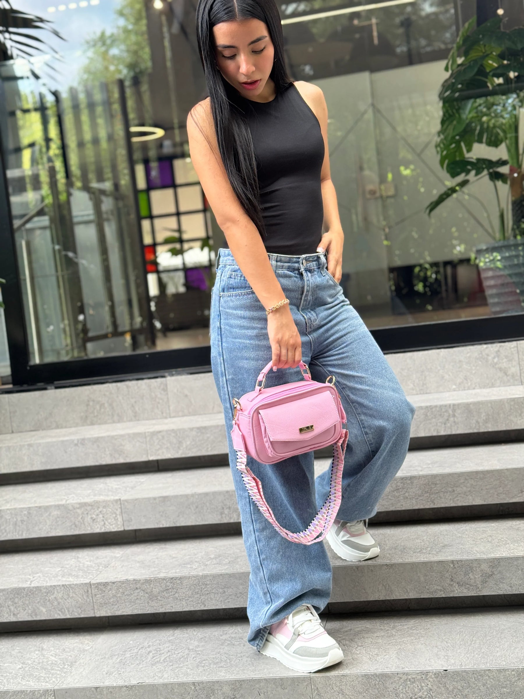 COMBO TENIS ALICIA + BOLSO N308