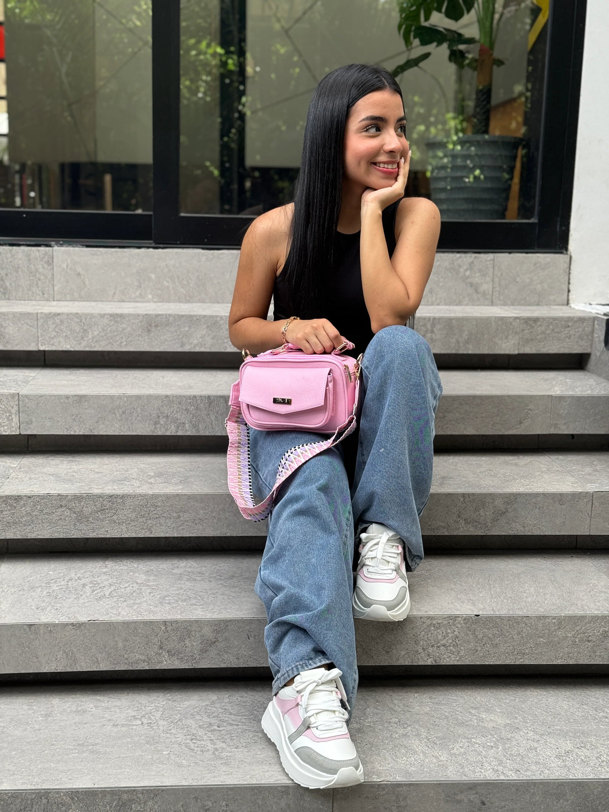 COMBO TENIS ALICIA + BOLSO N308