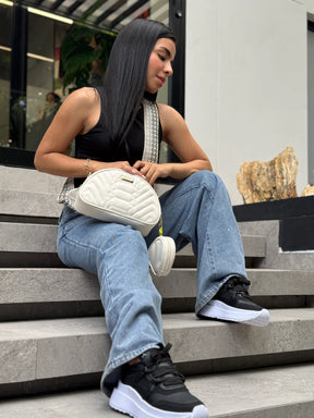 COMBO TENIS ALICIA + BOLSO N413