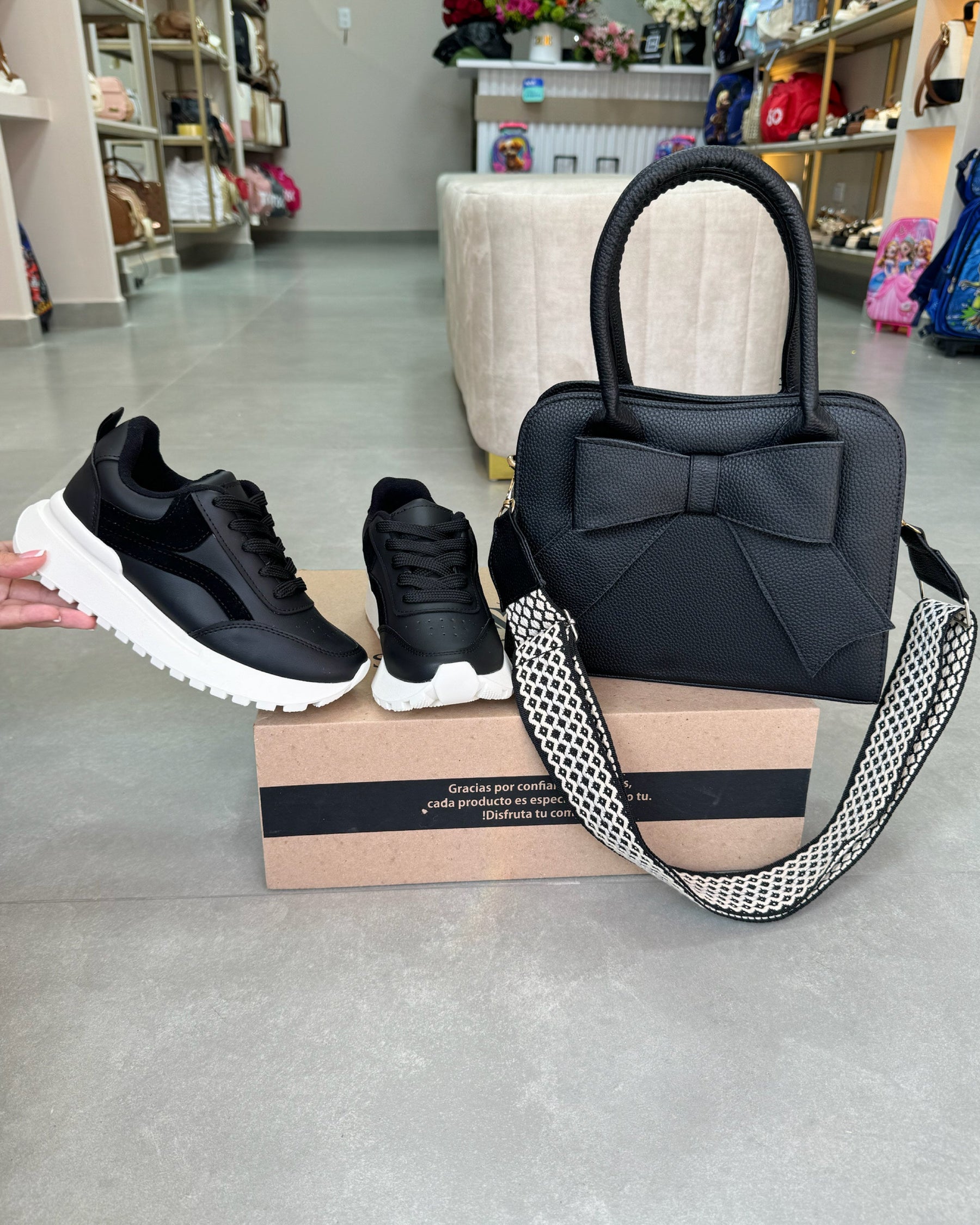 COMBOS TENIS + BOLSO