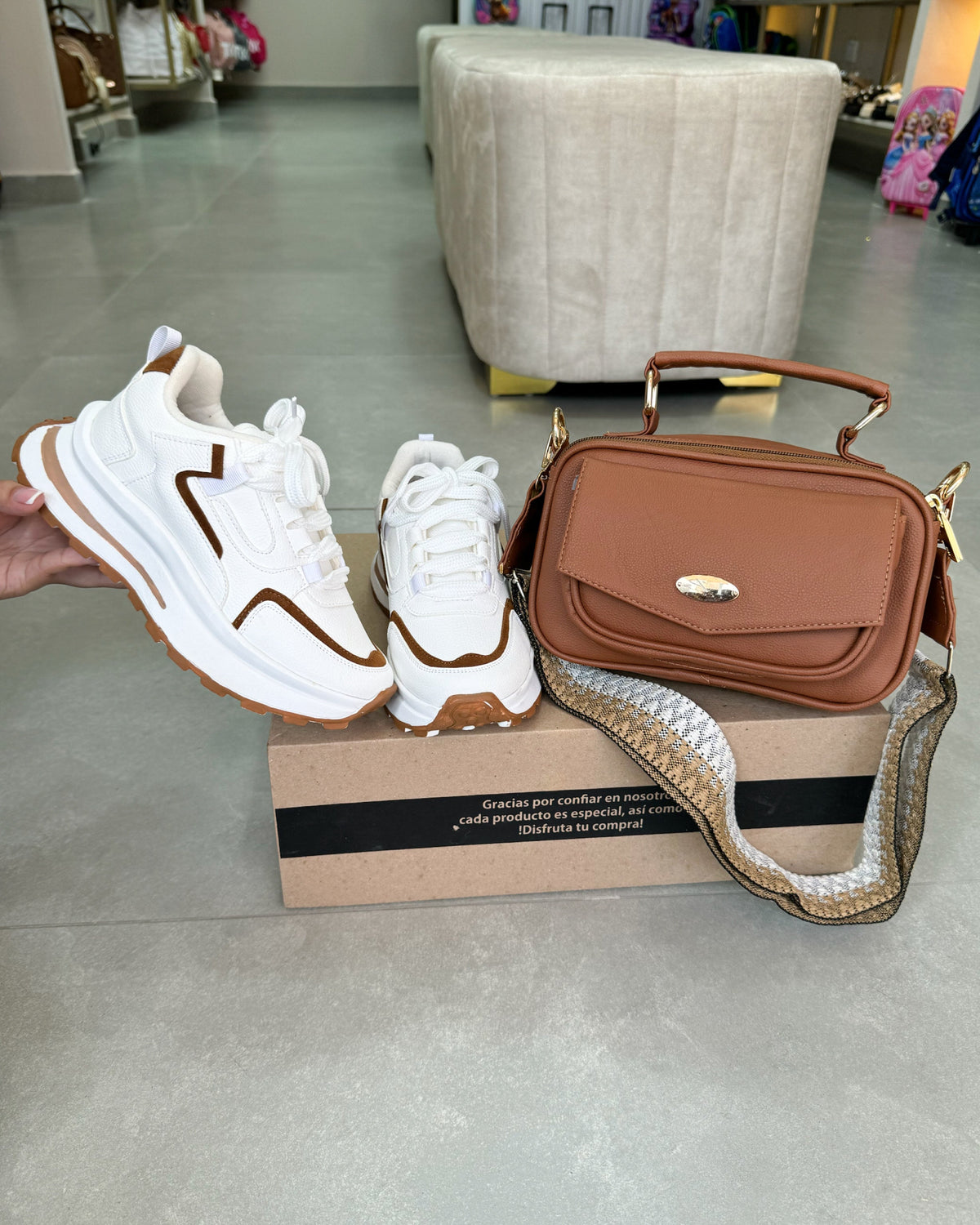COMBOS TENIS + BOLSO