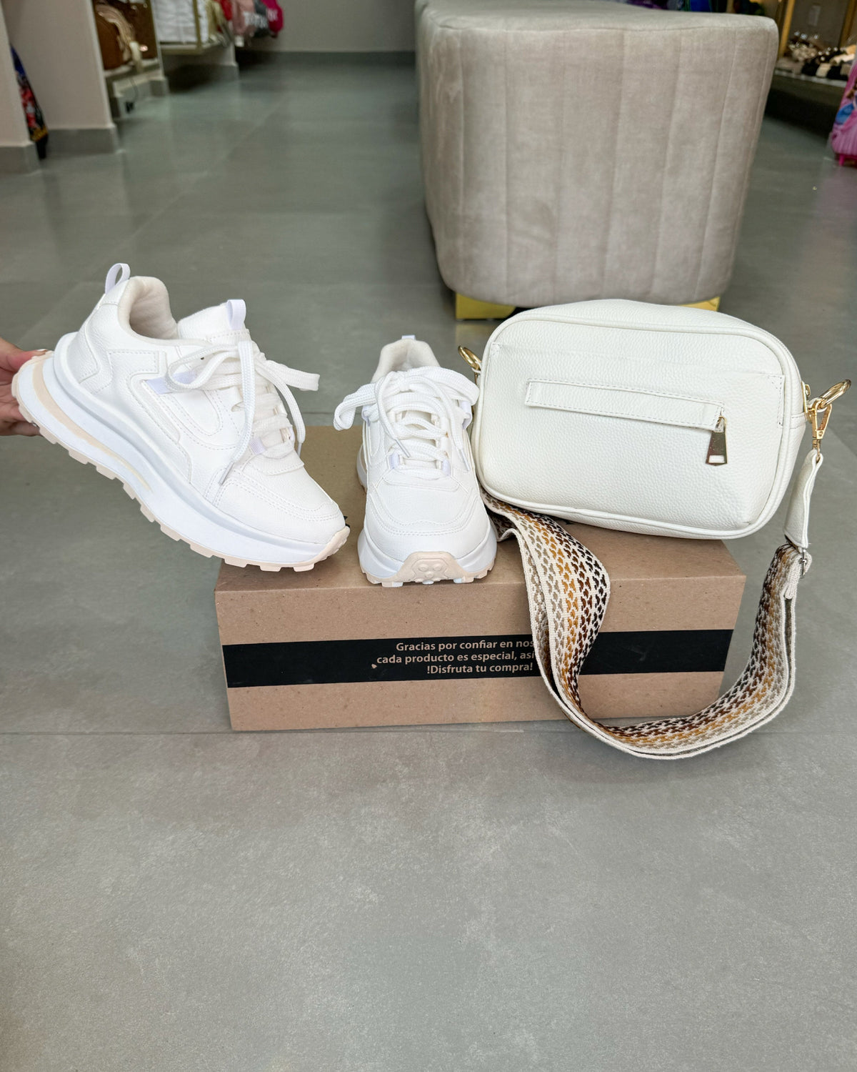 COMBOS TENIS + BOLSO