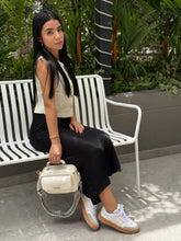 COMBO TENIS AMBAR BLANCO + BOLSO N308