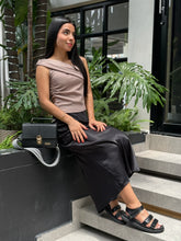 COMBO DANNA C1938 + BOLSO N409 NEGRO