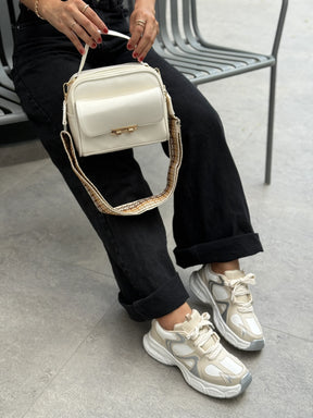 COMBO TENIS NOAH BEIGE + BOLSO N339