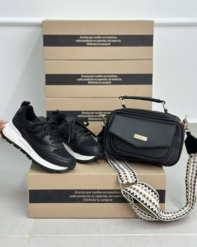 COMBO DE TENIS + BOLSO DAMA