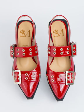 Baletas de moda para dama F617