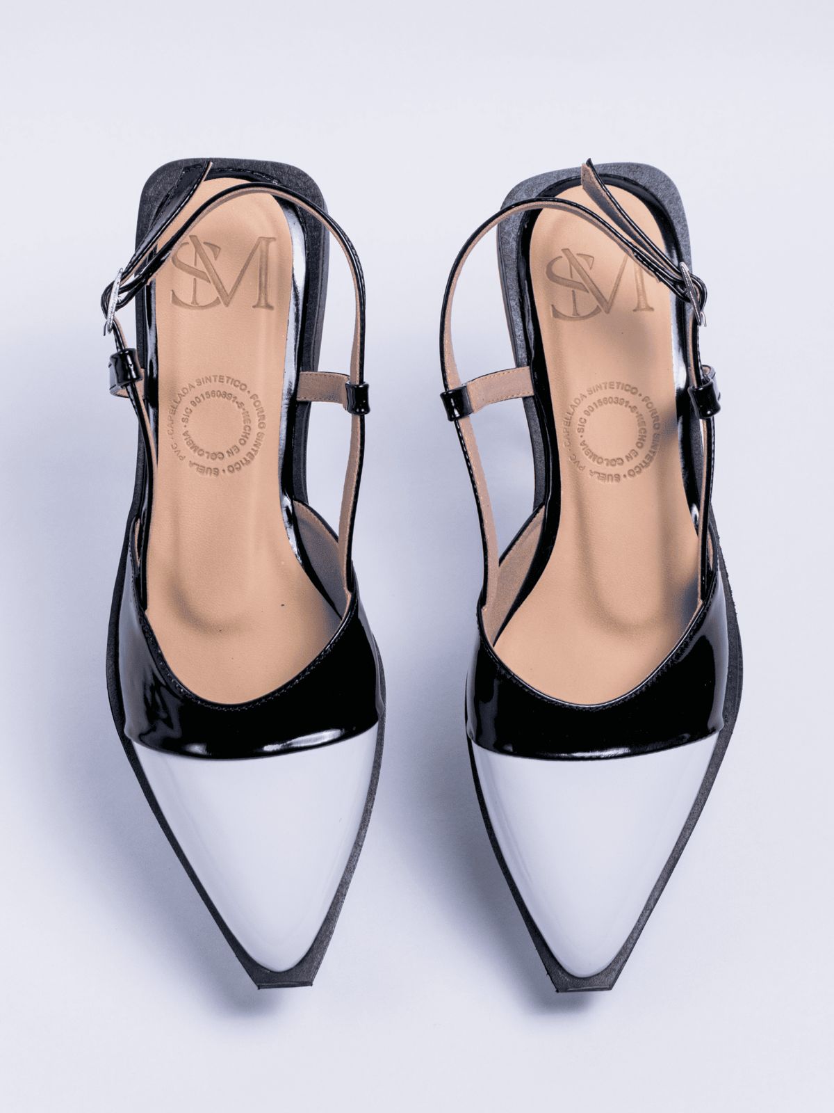 Baletas de moda para dama F620