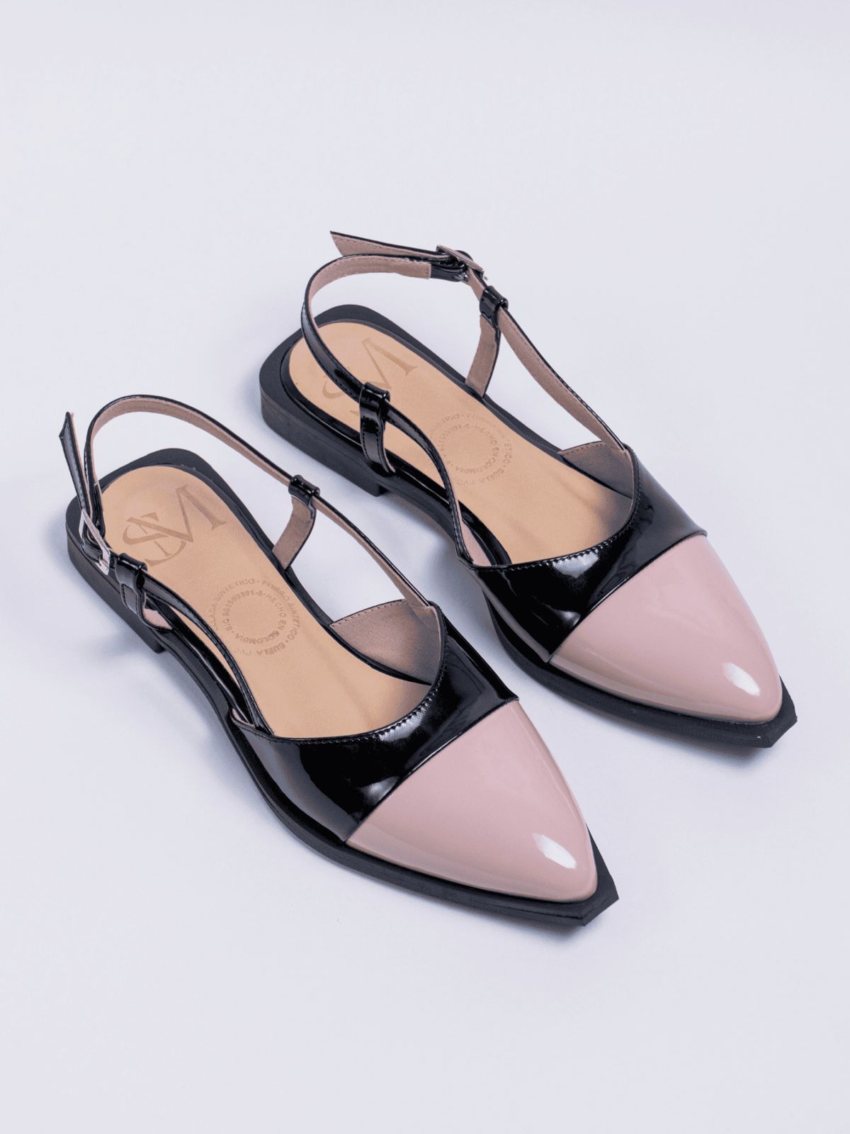 Baletas de moda para dama F620