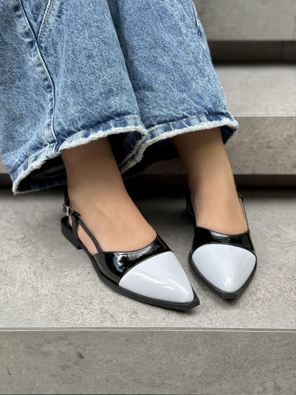 Baletas de moda para dama F620