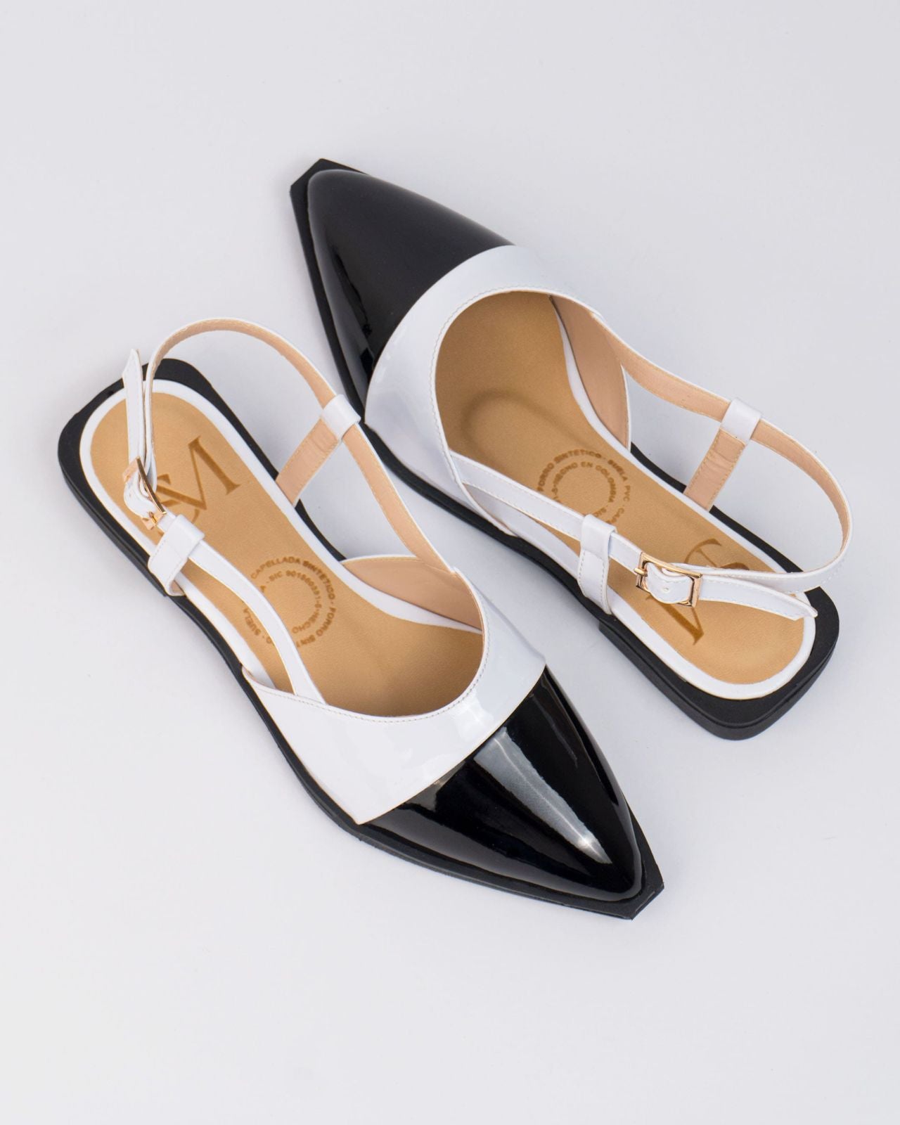 Baletas de moda para dama F620