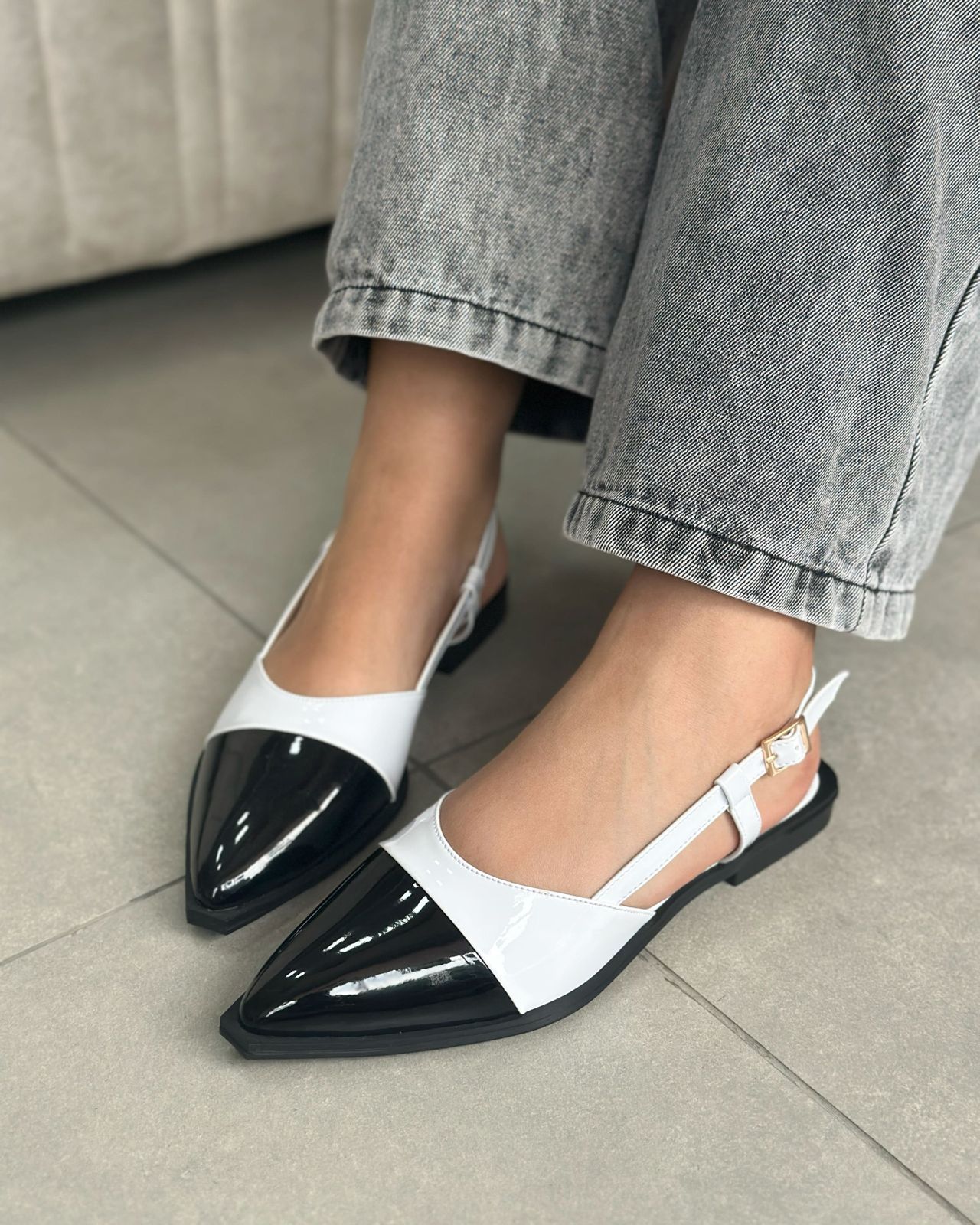 Baletas de moda para dama F620